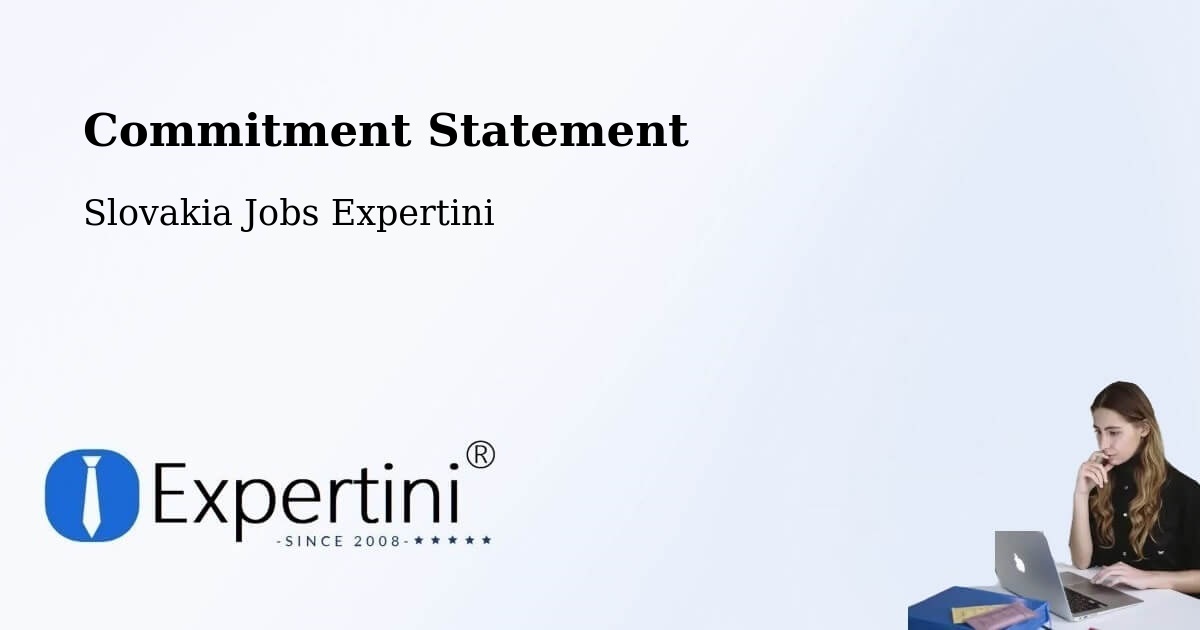 Corporate Commitment – Dudince - Slovakia Jobs Expertini