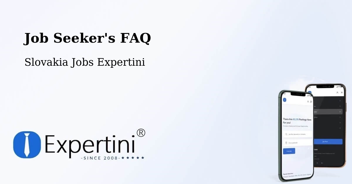 Job Seeker FAQ – Dudince - Slovakia Jobs Expertini
