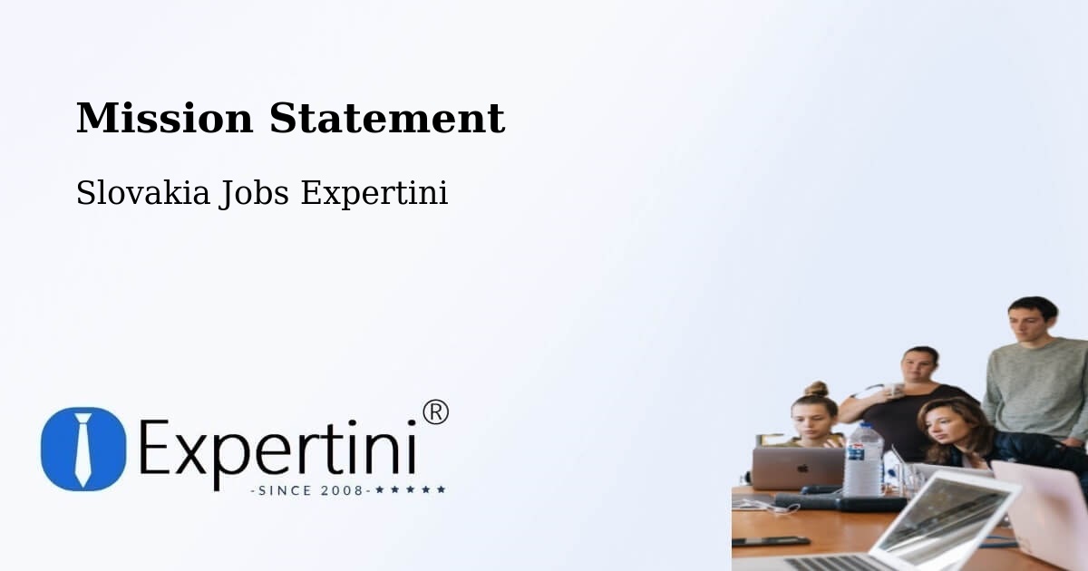 Corporate Mission – Dudince - Slovakia Jobs Expertini