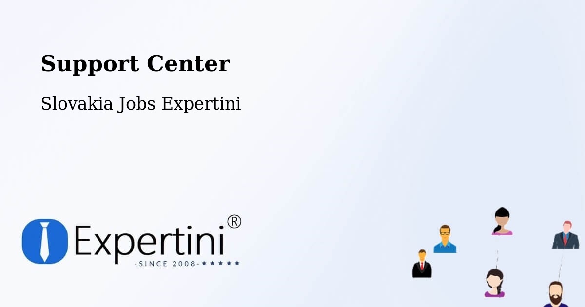 Support Services – Dudince - Slovakia Jobs Expertini